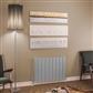 Tordino 600 x 850 Aluminium Radiator Matt Grey