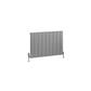 Tordino 600 x 850 Aluminium Radiator Matt Grey