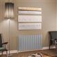 Tordino 600 x 1040 Aluminium Radiator Matt Grey