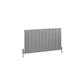 Tordino 600 x 1040 Aluminium Radiator Matt Grey