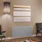 Tordino 600 x 1230 Aluminium Radiator Matt Grey