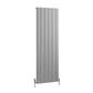 Tordino 1800 x 565 Aluminium Radiator Matt Grey