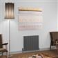 Tordino 600 x 660 Aluminium Radiator Matt Anthracite