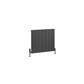 Tordino 600 x 660 Aluminium Radiator Matt Anthracite