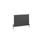 Tordino 600 x 850 Aluminium Radiator Matt Anthracite