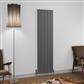 Tordino 1800 x 470 Aluminium Radiator Matt Anthracite