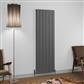 Tordino 1800 x 565 Aluminium Radiator Matt Anthracite