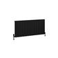 Tordino 600 x 1230 Aluminium Radiator Matt Black