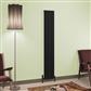 Tordino 1800 x 280 Aluminium Radiator Matt Black