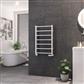 Tuscan Square Towel Rail 800 x 500 Gloss White