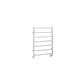 Tuscan Square Towel Rail 800 x 600 Gloss White