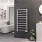 Tuscan Square Towel Rail 1200 x 600 Gloss White