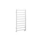 Tuscan Square Towel Rail 1200 x 600 Gloss White