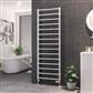 Tuscan Square Towel Rail 1800 x 600 Gloss White