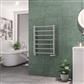 Tuscan Square Towel Rail 800 x 600 Matt Grey