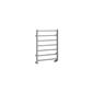 Tuscan Square Towel Rail 800 x 600 Matt Grey