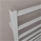 Tuscan Square Towel Rail 1200 x 500 Matt Grey