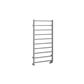 Tuscan Square Towel Rail 1200 x 600 Matt Grey