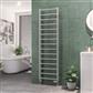 Tuscan Square Towel Rail 1800 x 500 Matt Grey