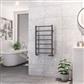 Tuscan Square Towel Rail 800 x 500 Matt Anthracite