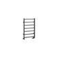 Tuscan Square Towel Rail 800 x 500 Matt Anthracite