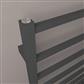 Tuscan Square Towel Rail 800 x 500 Matt Anthracite