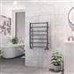 Tuscan Square Towel Rail 800 x 600 Matt Anthracite