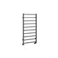 Tuscan Square Towel Rail 1200 x 600 Matt Anthracite