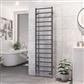 Tuscan Square Towel Rail 1800 x 500 Matt Anthracite