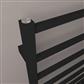 Tuscan Square Towel Rail 800 x 600 Matt Black