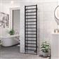 Tuscan Square Towel Rail 1800 x 500 Matt Black