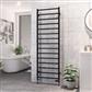 Tuscan Square Towel Rail 1800 x 600 Matt Black