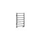 Tuscan Square Towel Rail 800 x 500 Chrome