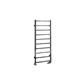 Tuscan Square Towel Rail 1200 x 500 Chrome