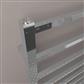 Tuscan Square Towel Rail 1800 x 500 Chrome