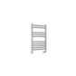 Defford 800 x 500mm Towel Rail Matt Grey