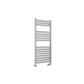 Defford 1200 x 500mm Towel Rail Matt Grey