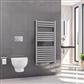 Defford 1200 x 600mm Towel Rail Matt Grey