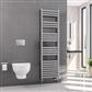 Defford 1800 x 500mm Towel Rail Matt Grey