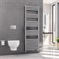 Defford 1800 x 600mm Towel Rail Matt Grey