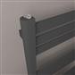 Defford 800 x 500mm Towel Rail Matt Anthracite