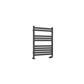 Defford 800 x 600mm Towel Rail Matt Anthracite