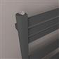 Defford 800 x 600mm Towel Rail Matt Anthracite