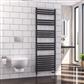 Defford 1800 x 600mm Towel Rail Matt Anthracite