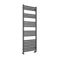 Defford 1800 x 600mm Towel Rail Matt Anthracite