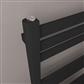 Defford 800 x 500mm Towel Rail Matt Black