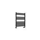 Defford 800 x 600mm Towel Rail Matt Black