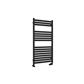 Defford 1200 x 600mm Towel Rail Matt Black