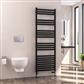 Defford 1800 x 600mm Towel Rail Matt Black