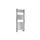 Defford 1200 x 500mm Towel Rail Chrome